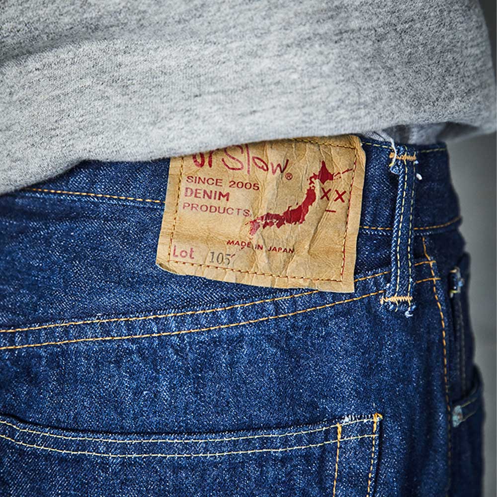 OrSlow - Jean 105 Standard - Bleu Jean - Image 3