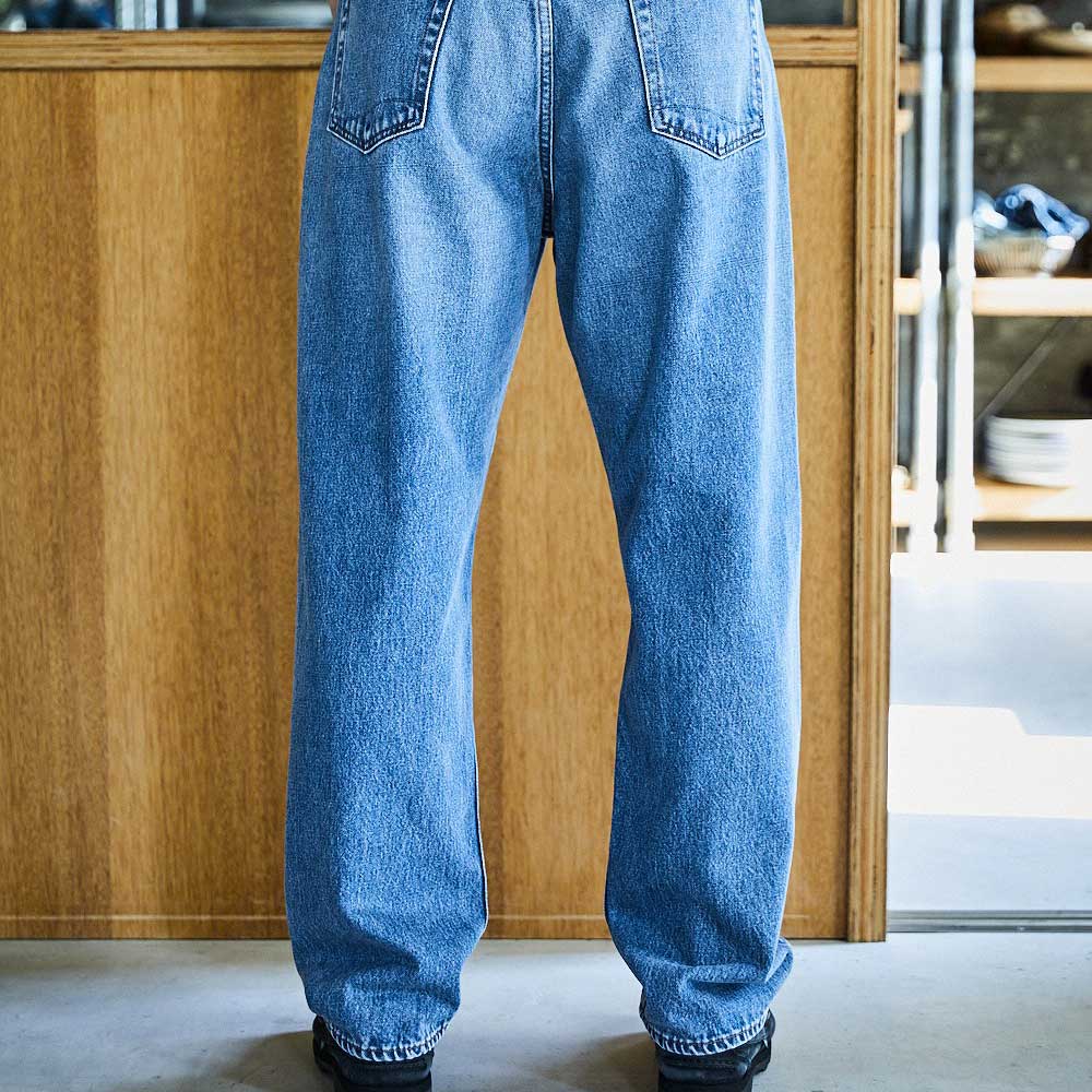 OrSlow - Jeans 101 Dad Fit - Denim Used - Image 3