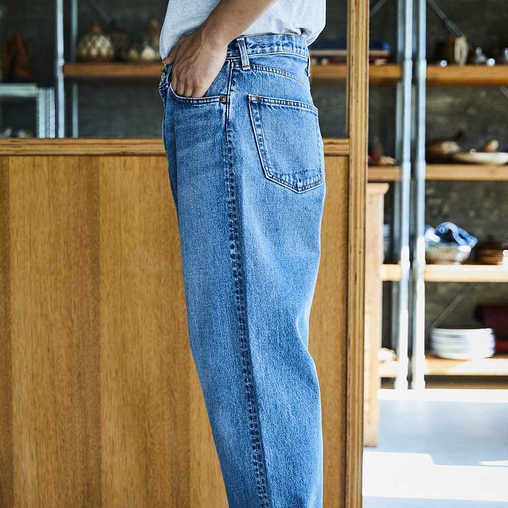 OrSlow - Jeans 101 Dad Fit - Denim Used - Image 4