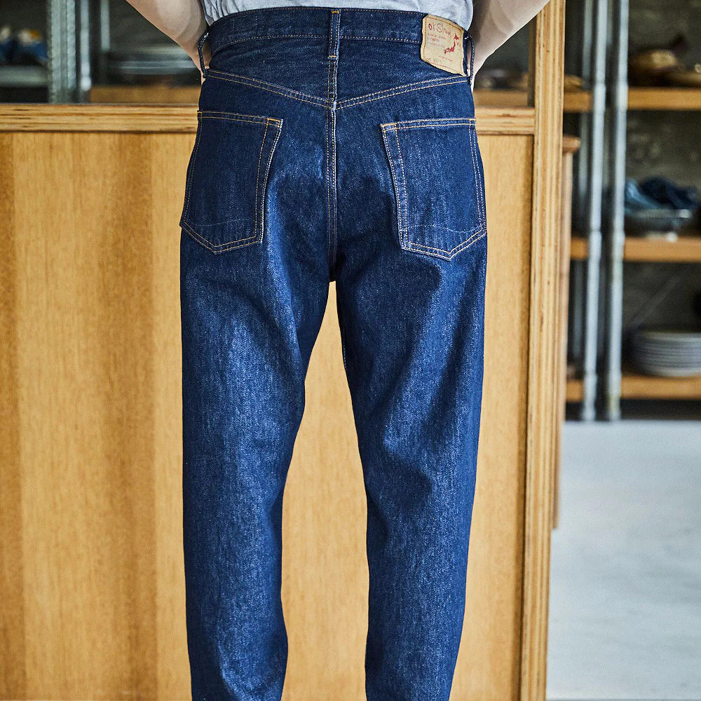 OrSlow - Jeans 101 Dads Fit Denim - Bleu - Image 3