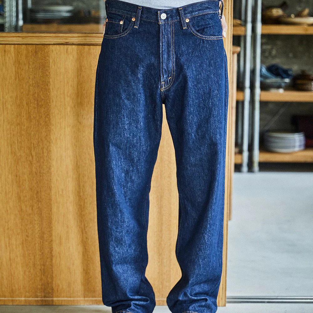OrSlow - Jeans 101 Dads Fit Denim - Bleu - Image 4