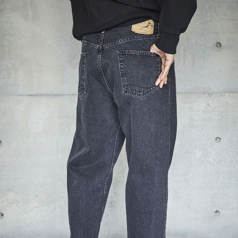 OrSlow - Jeans 101 Dads Fit Denim - Noir - Image 2