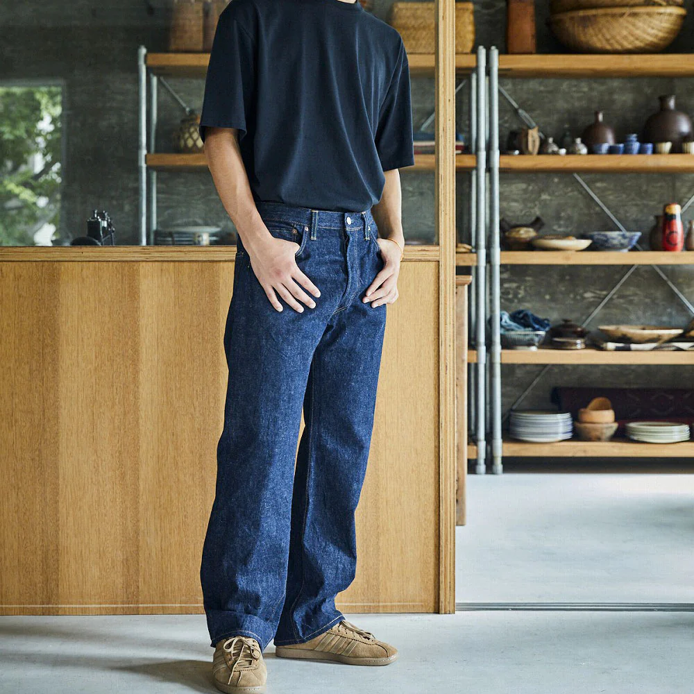 OrSlow - Jeans 105XX Selvedge - One Wash - Image 2