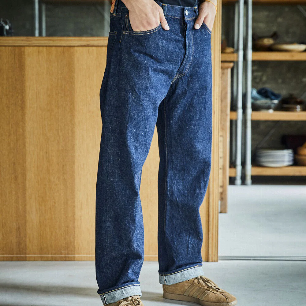 OrSlow - Jeans 105XX Selvedge - One Wash - Image 3