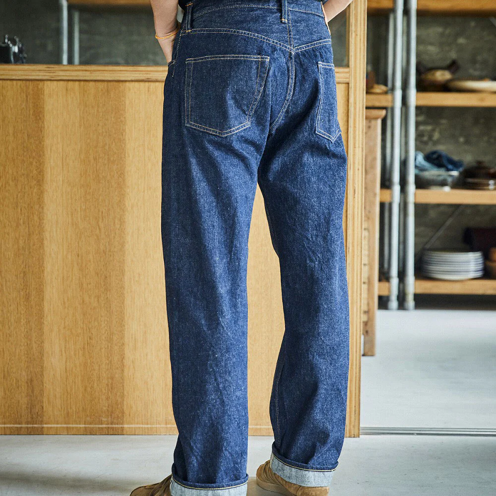 OrSlow - Jeans 105XX Selvedge - One Wash - Image 4