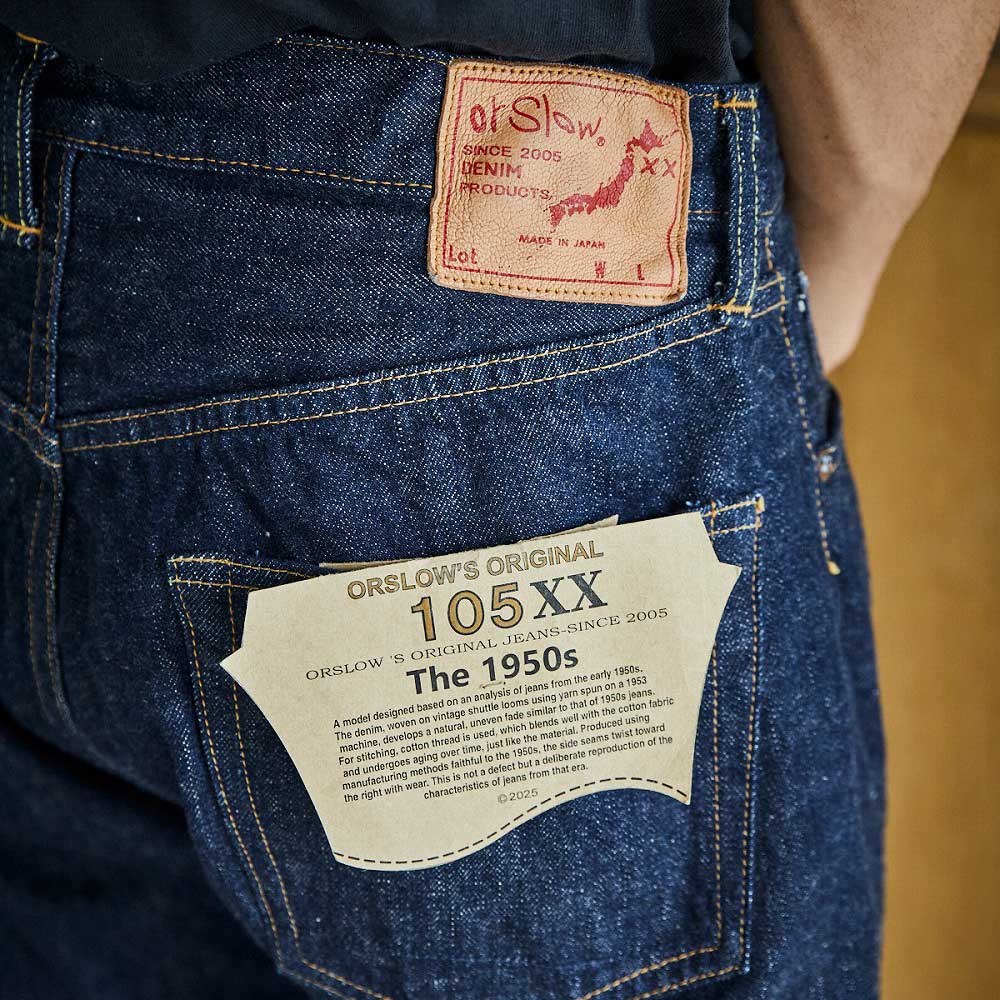 OrSlow - Jeans 105XX Selvedge - One Wash - Image 6
