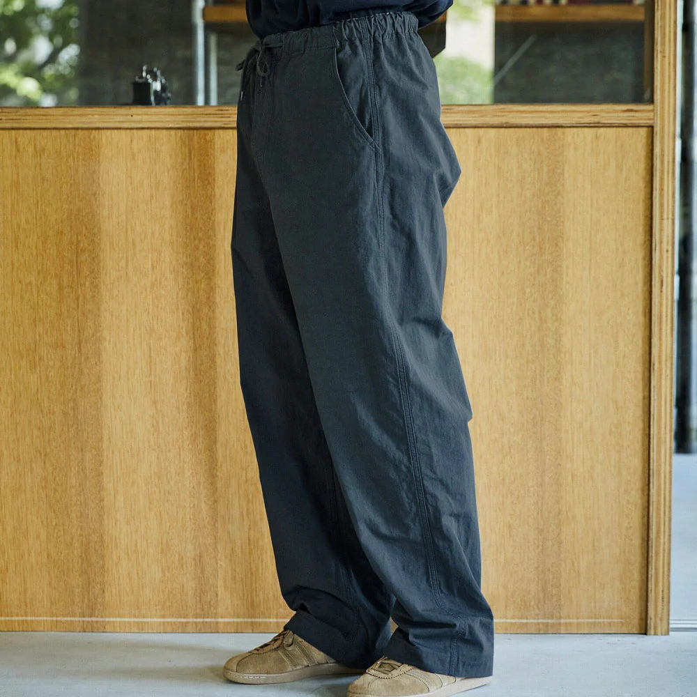 OrSlow - Pantalon Wide Fit New Yorker - Noir - Image 2