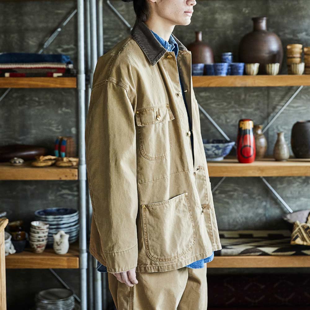 OrSlow - Veste Décontractée Coverall - Marron - Image 3