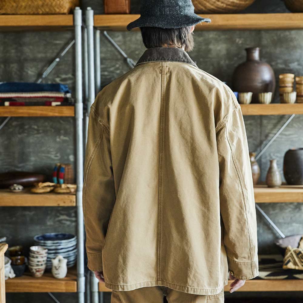 OrSlow - Veste Décontractée Coverall - Marron - Image 4