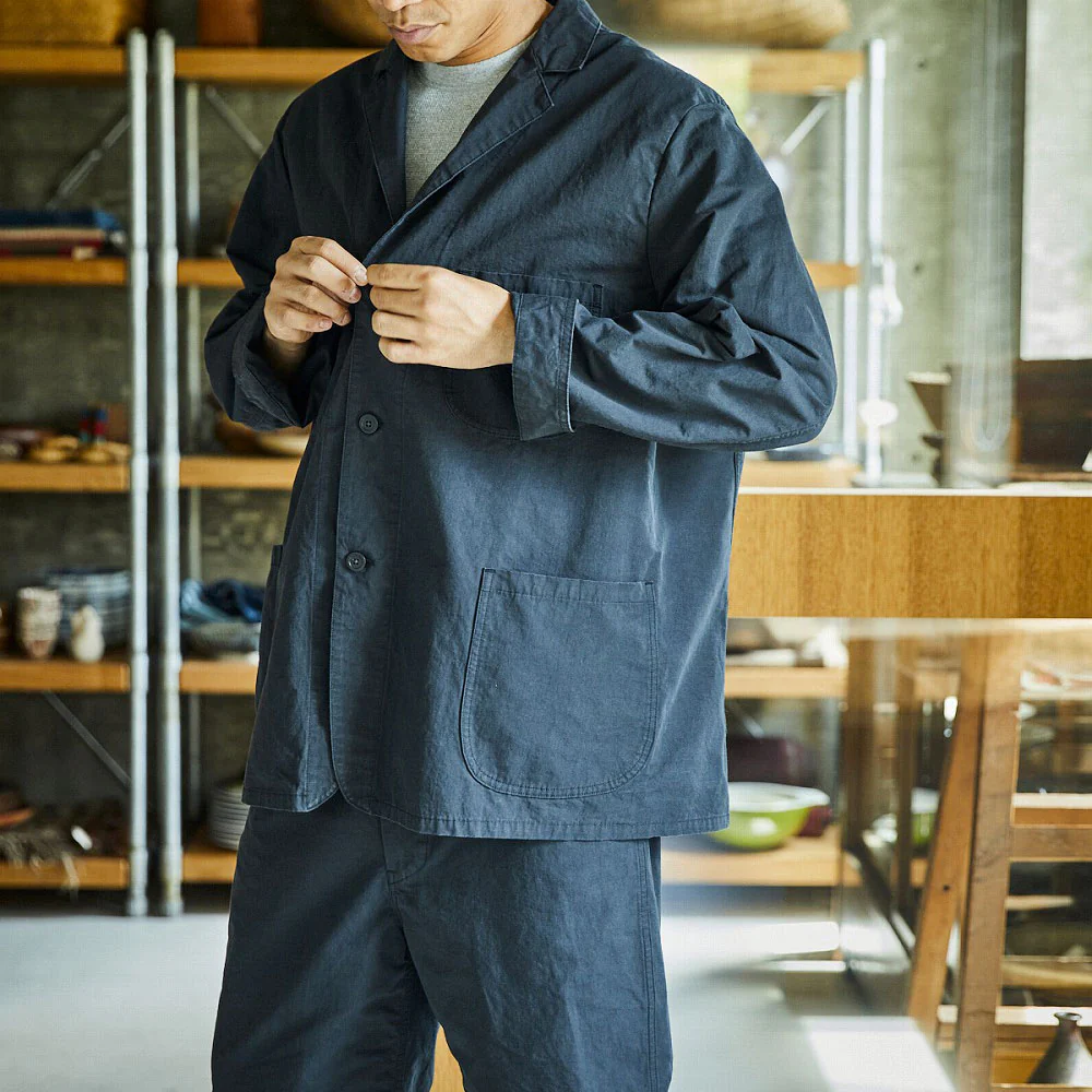 OrSlow - Veste Simple Light - Noir - Image 2