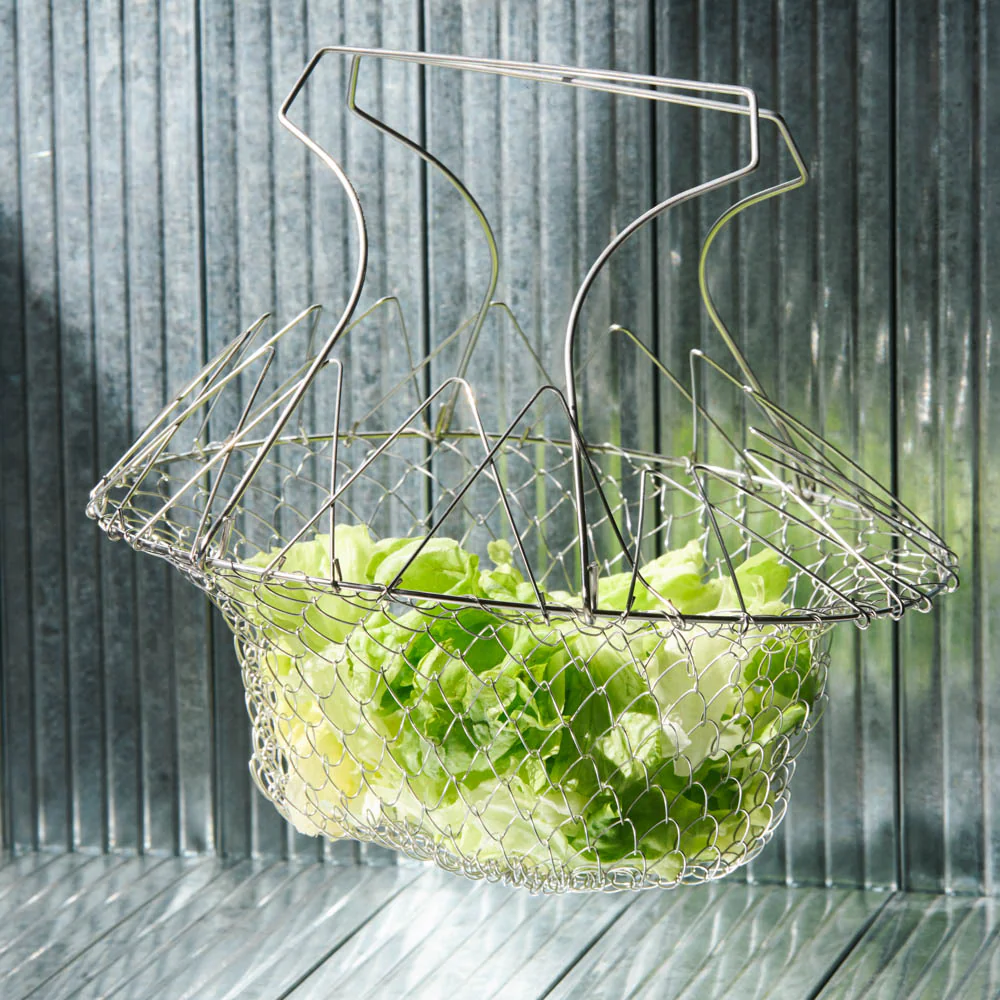 Panier Ă salade - Vintage