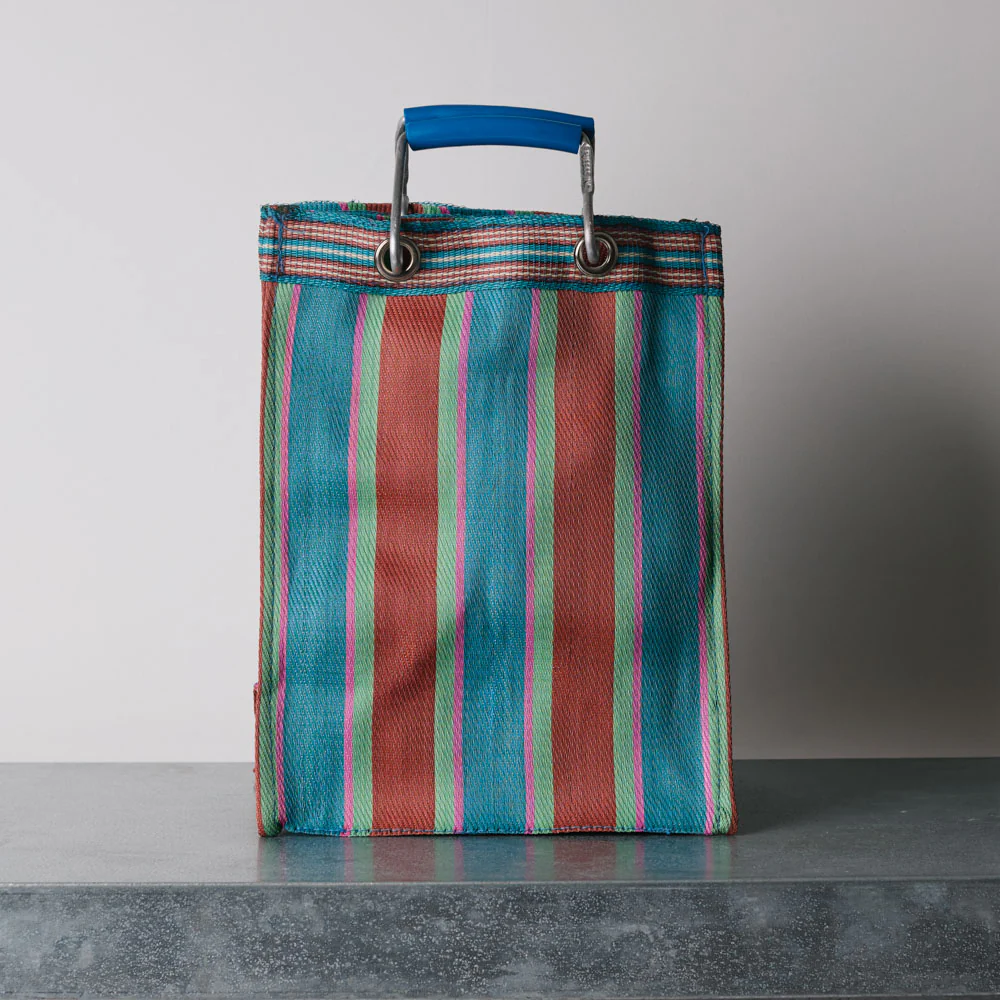 Panier Haut - Rouge & Bleu