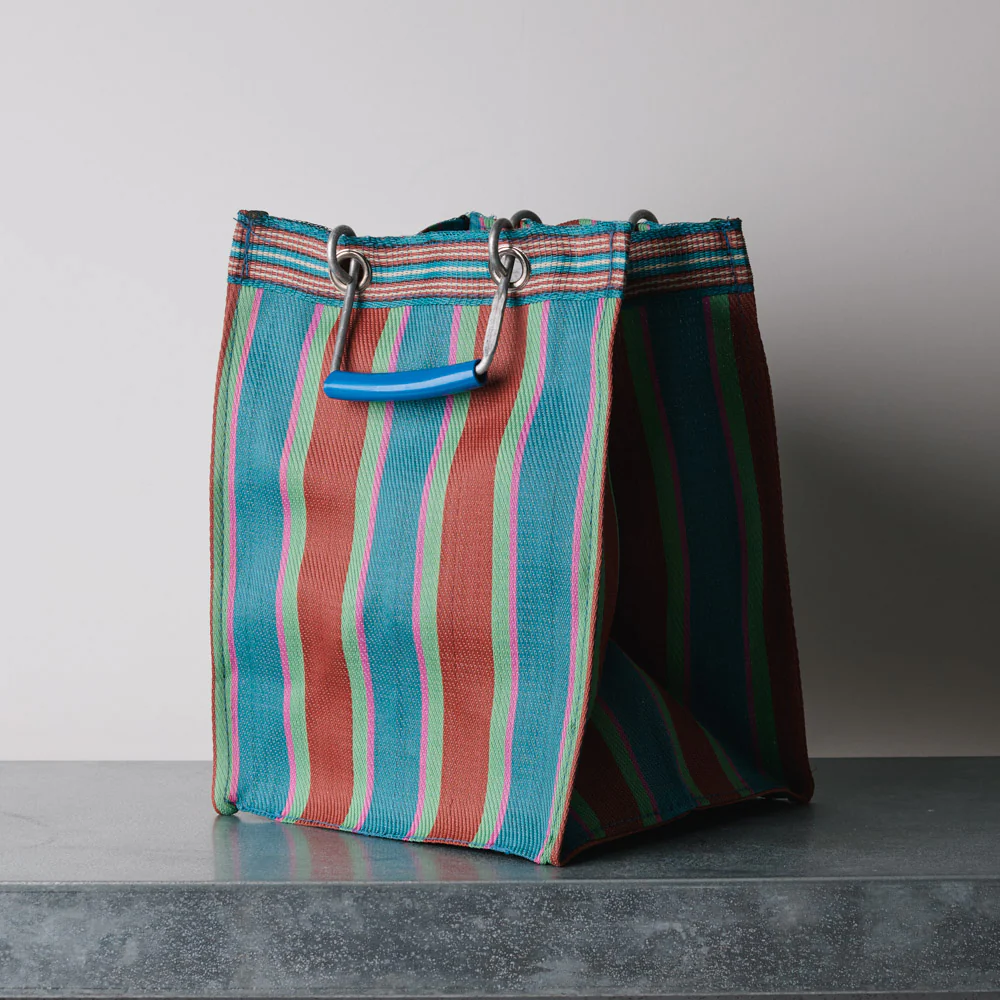 Panier Haut - Rouge & Bleu - Image 2