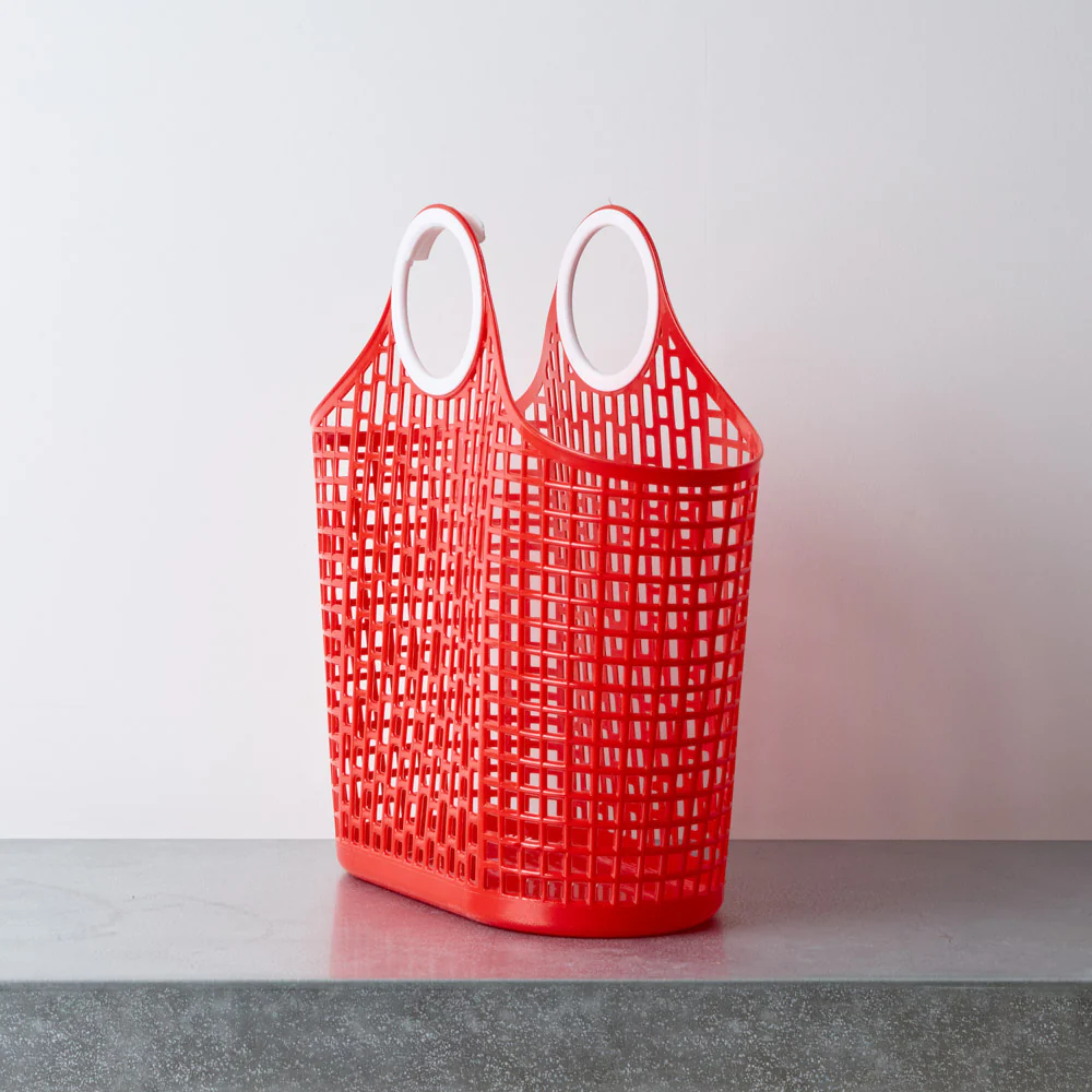 Panier Vietnamien - Rouge - Image 2