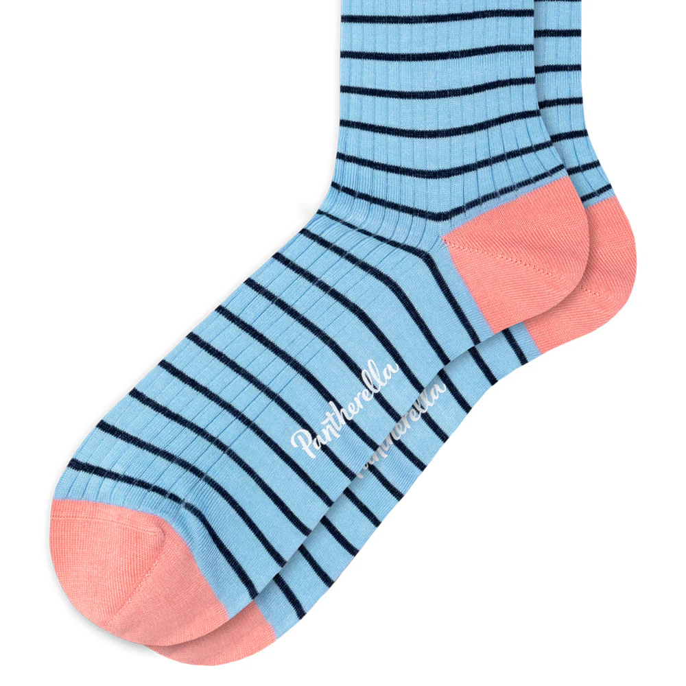 Pantherella - Chaussettes Downe - Sea Blue - Image 2