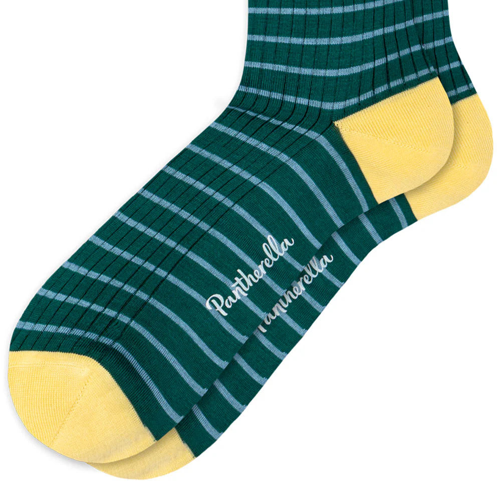 Pantherella - Chaussettes Downe - Sea Green - Image 2