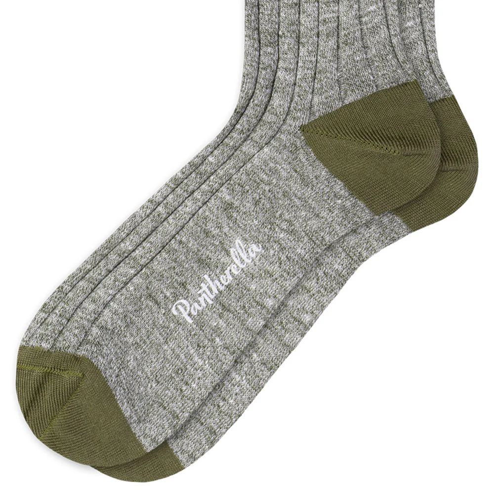 Pantherella - Chaussettes Hamada - Olive - Image 2