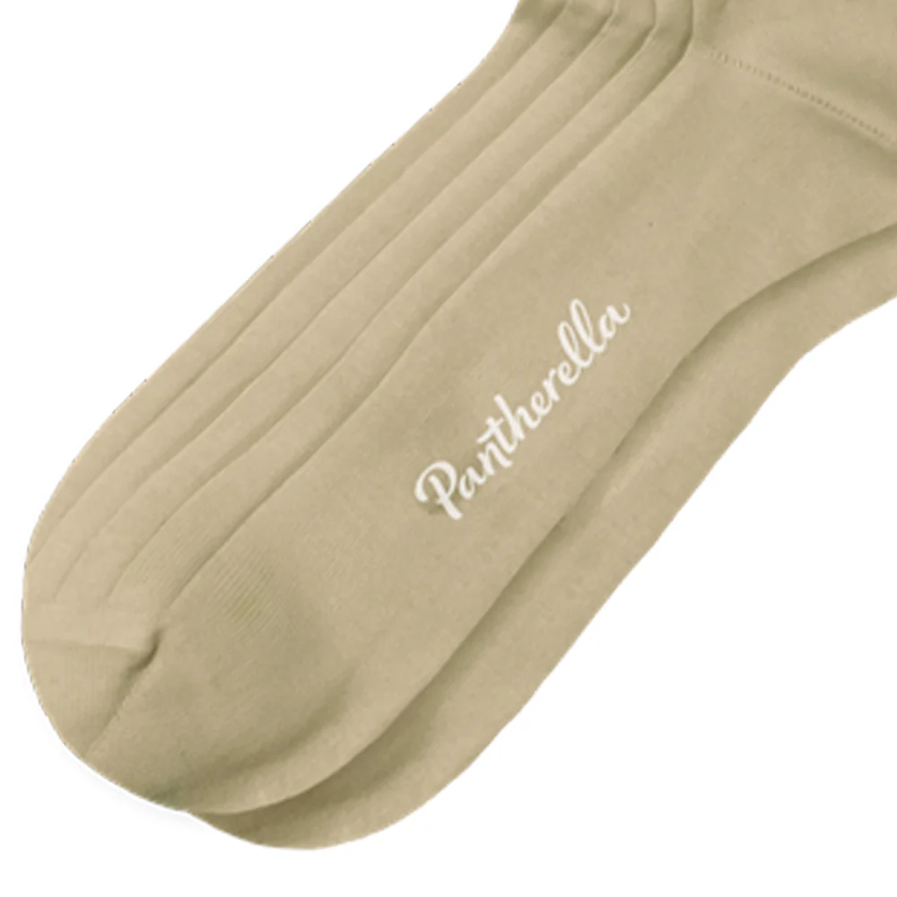 Pantherella - Chaussettes Pembrey - Khaki Clair - Image 2