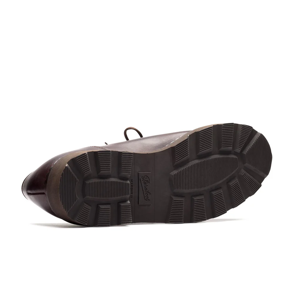 Paraboot - Derbies Michael en cuir - Lisse Marron - Image 6
