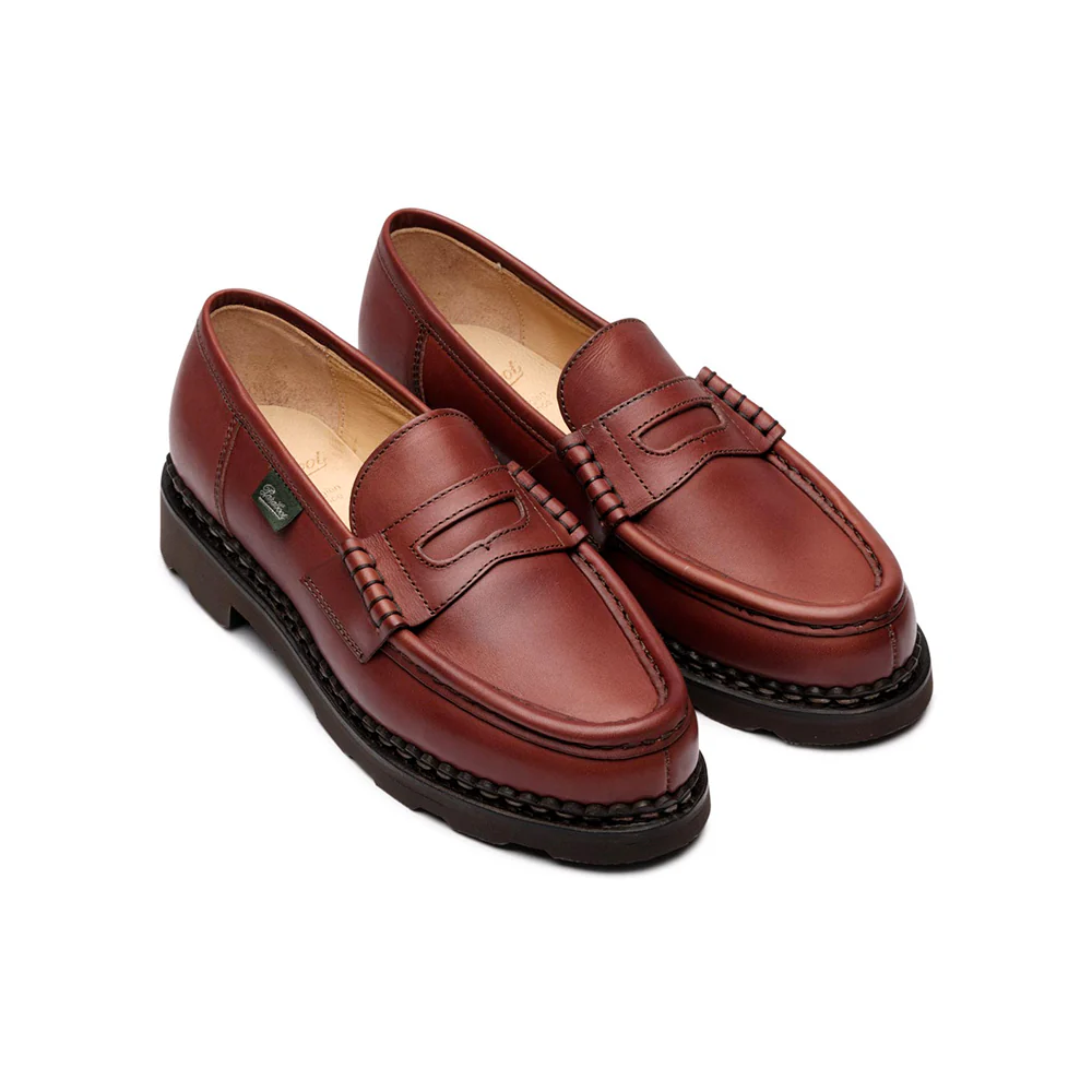 Paraboot - Derbies Orsay - Lisse Marron - Image 2