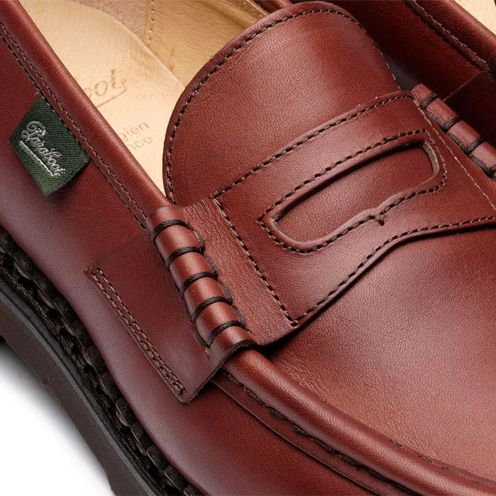 Paraboot - Derbies Orsay - Lisse Marron - Image 3