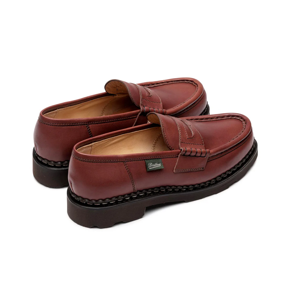 Paraboot - Derbies Orsay - Lisse Marron - Image 4