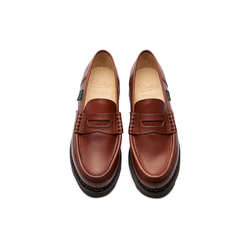 Paraboot - Derbies Orsay - Lisse Marron - Image 5