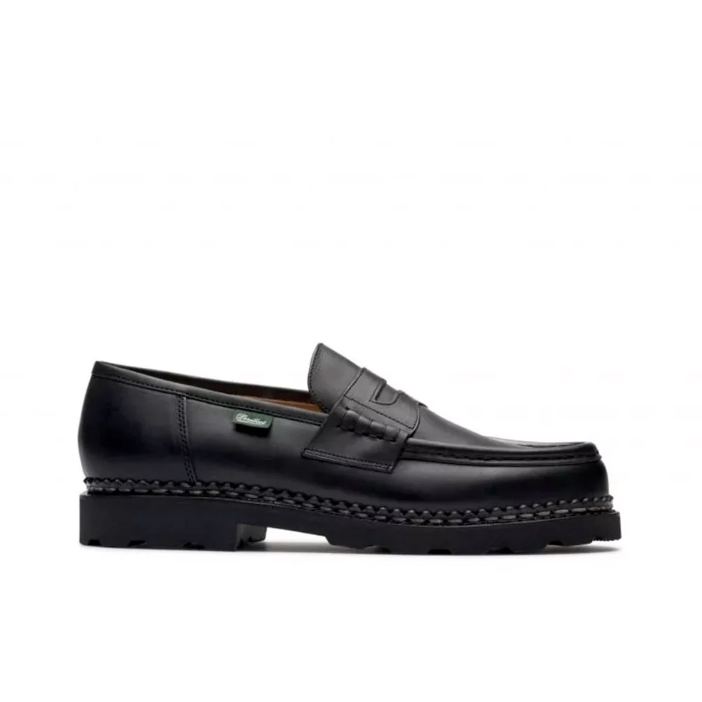 Paraboot - Mocassins Reims - Noir - Image 3