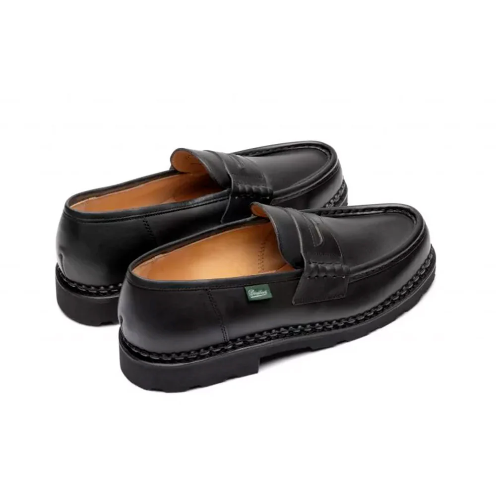 Paraboot - Mocassins Reims - Noir - Image 4