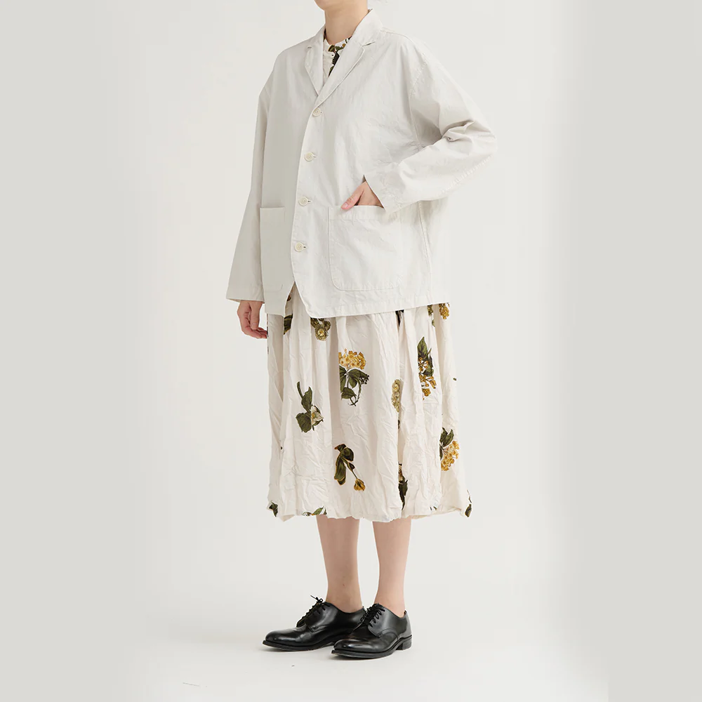 Pas de Calais - Veste de tailleur - Ivoire - Image 2
