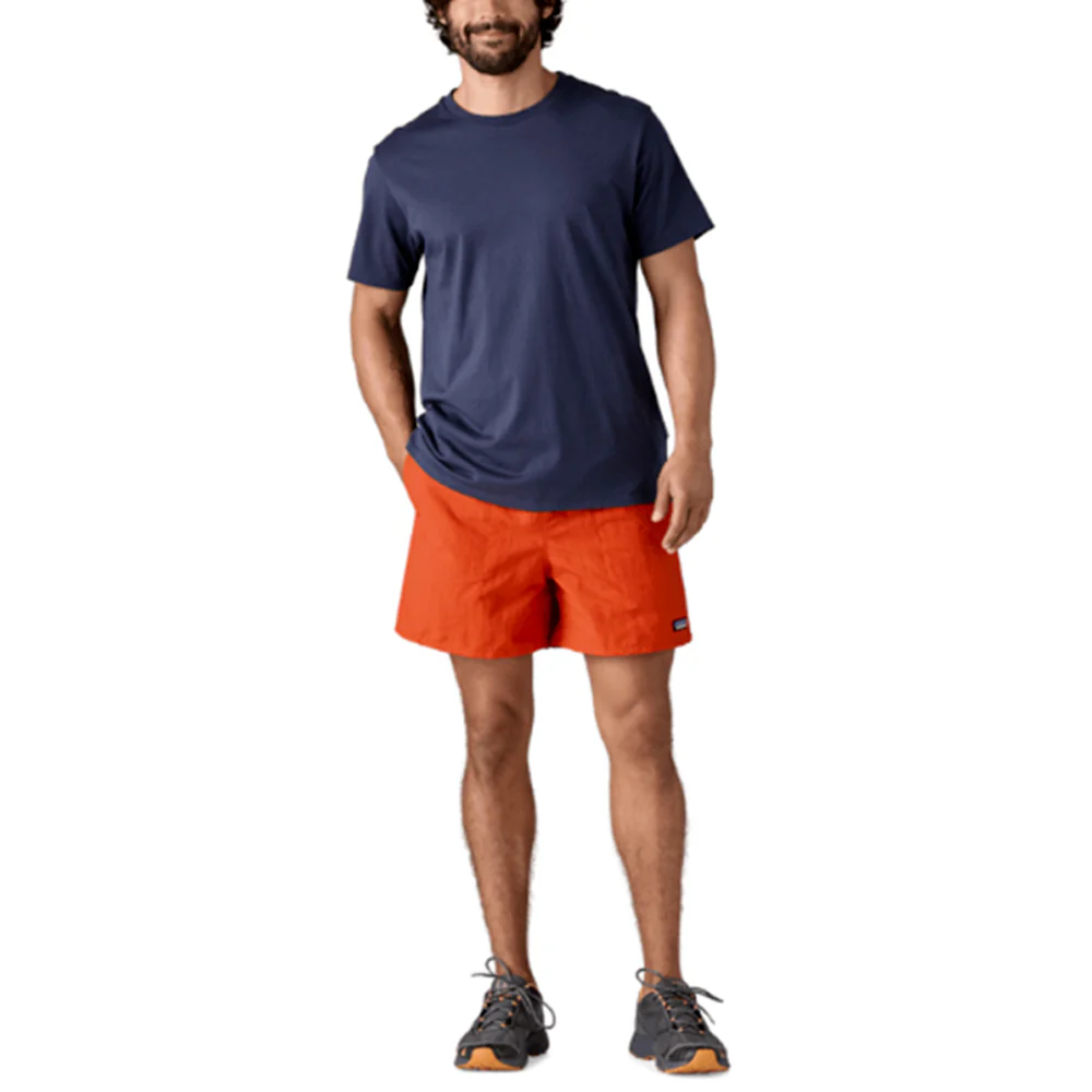 Patagonia - Baggies Short 5in - Orange Peel - Image 2