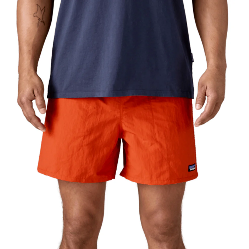 Patagonia - Baggies Short 5in - Orange Peel - Image 3