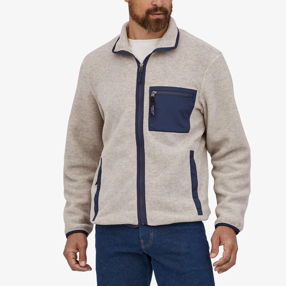 Patagonia - Veste Polaire Synchilla - Beige - Image 2