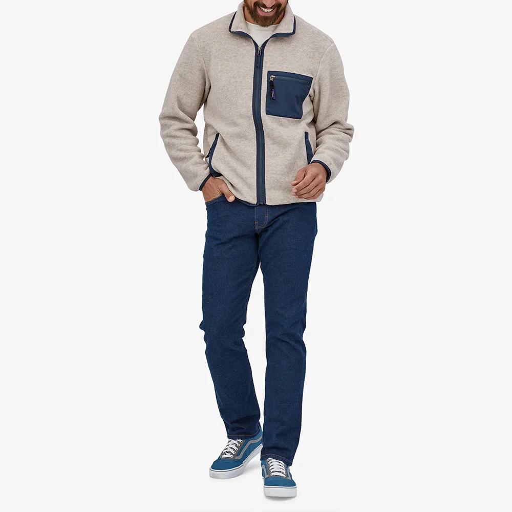 Patagonia - Veste Polaire Synchilla - Beige - Image 3