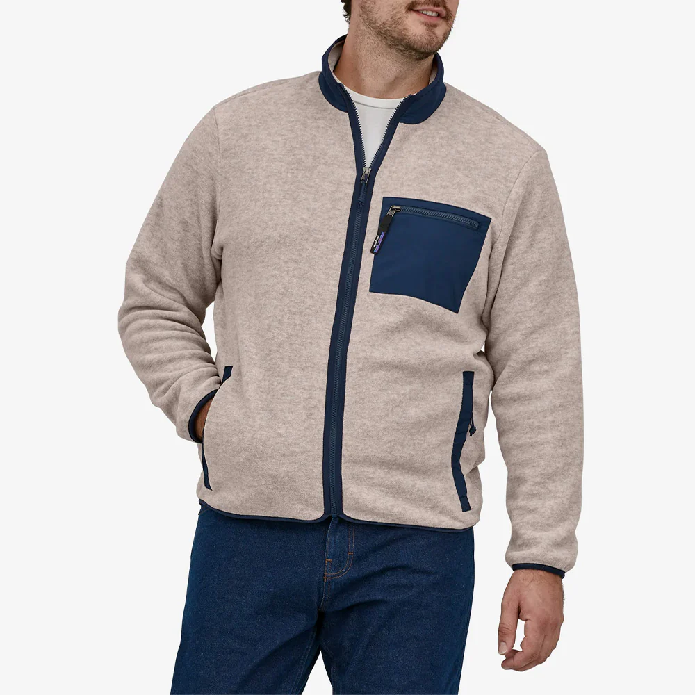 Patagonia - Veste Polaire Synchilla - Beige - Image 5