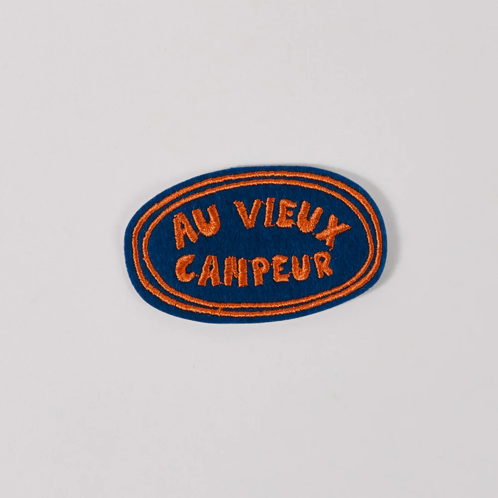Patch Au Vieux Campeur - Logo