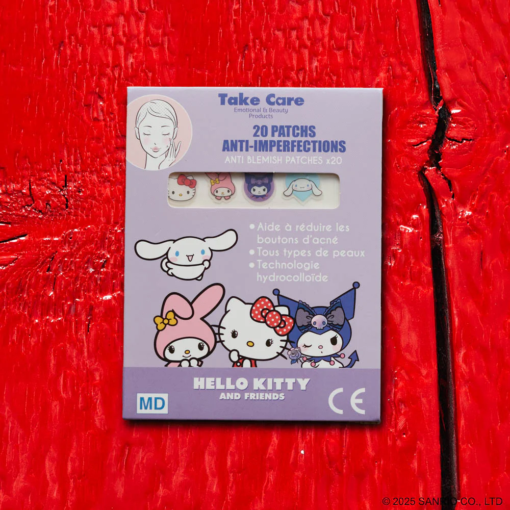 Patchs Boutons - Hello Kitty