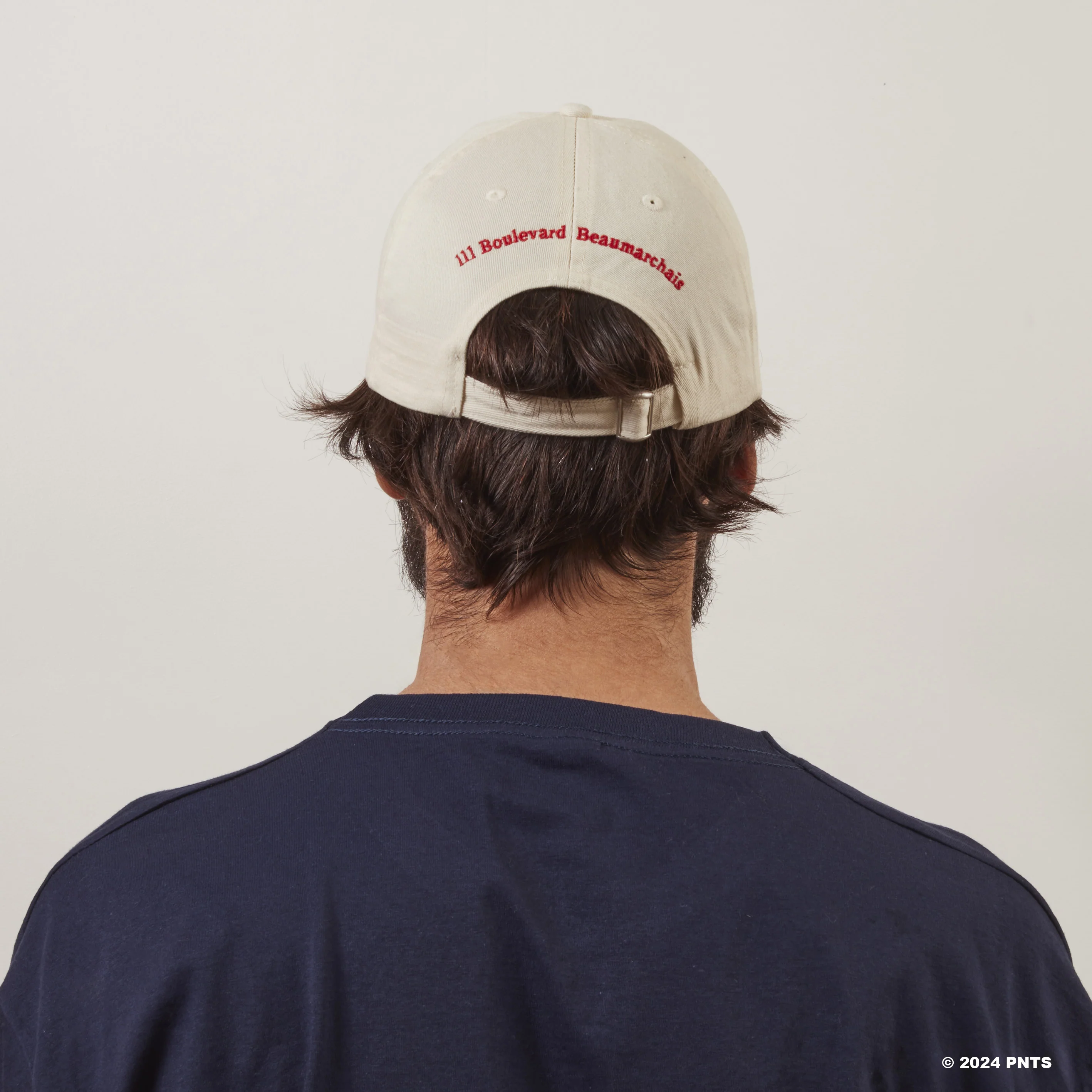 Peanuts x Merci - Casquette Merci - Ecru - Image 3