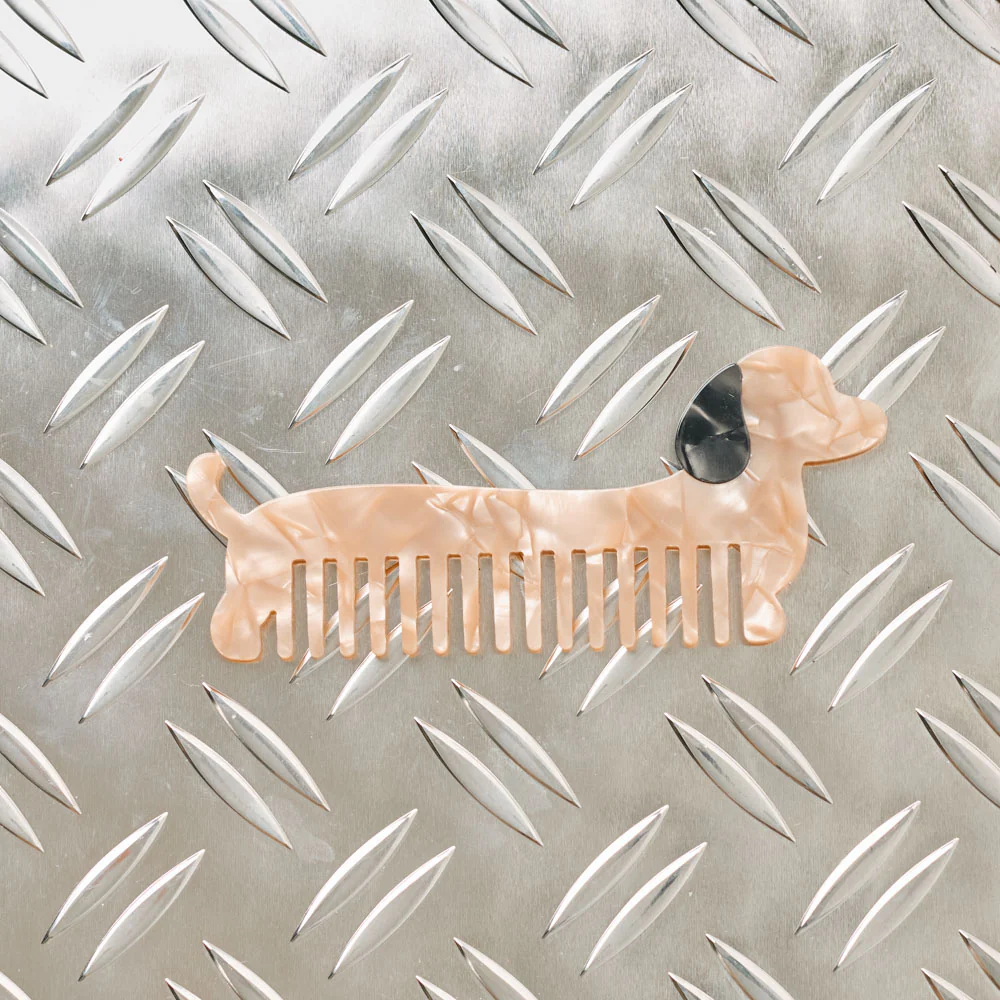 Peigne - Chien Teckel - Clédor - Image 2
