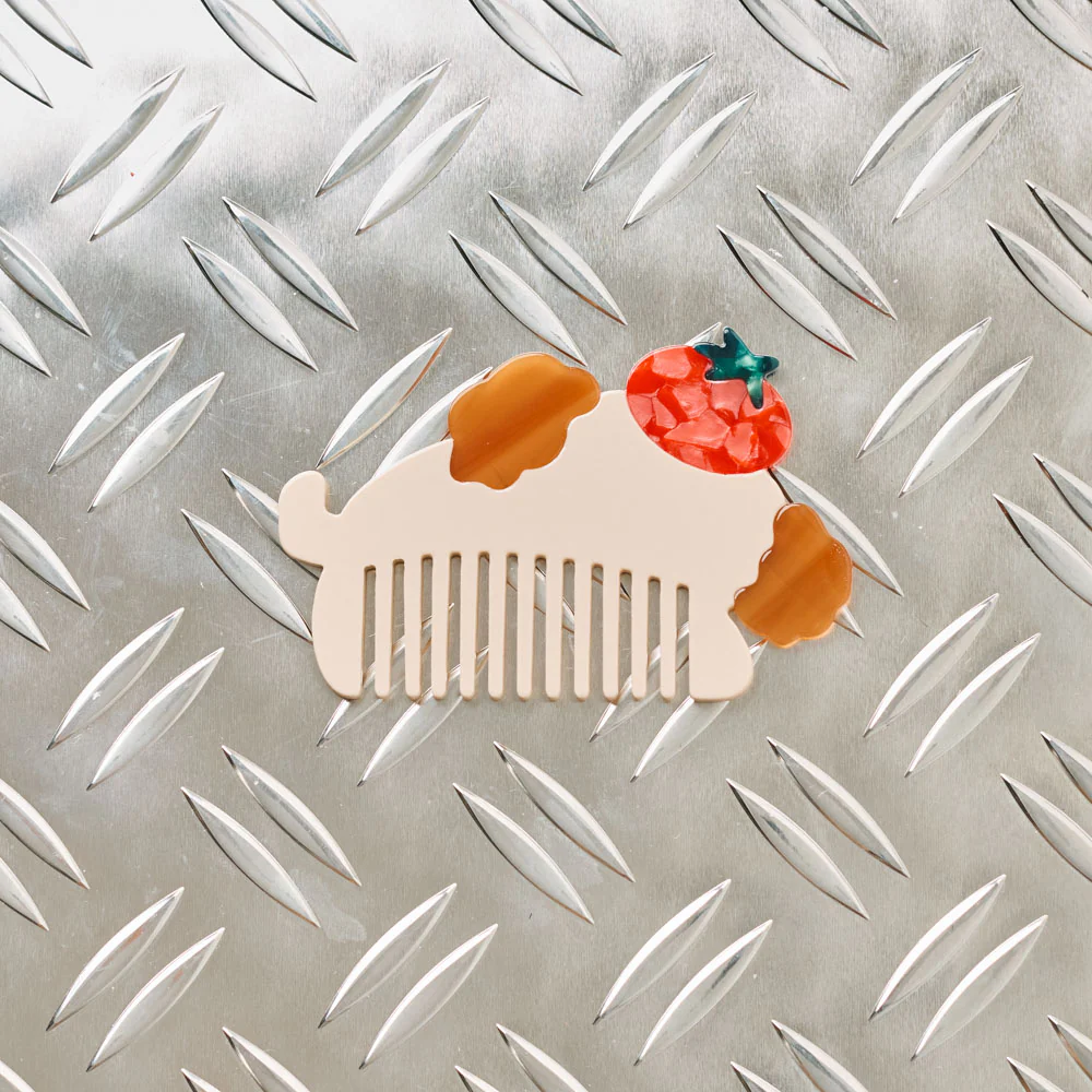 Peigne - Chien Tomate - Clédor - Image 2