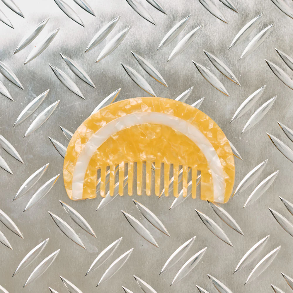 Peigne - Citron - Clédor - Image 2