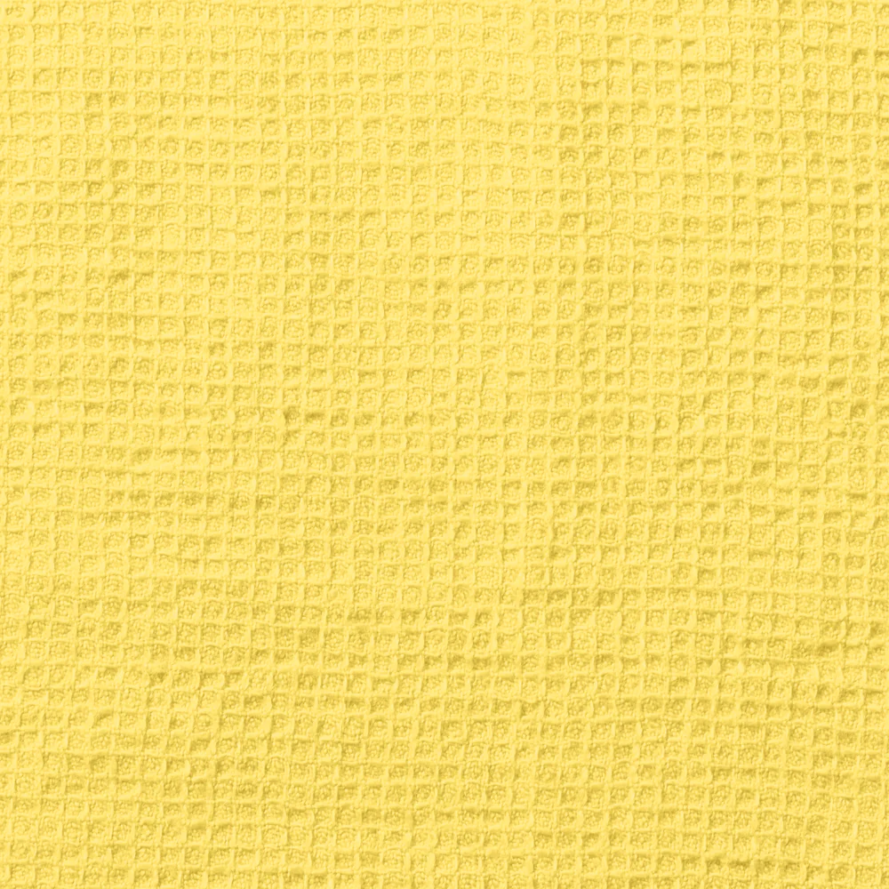 Peignoir en lin - Jaune Citronnade - Image 4