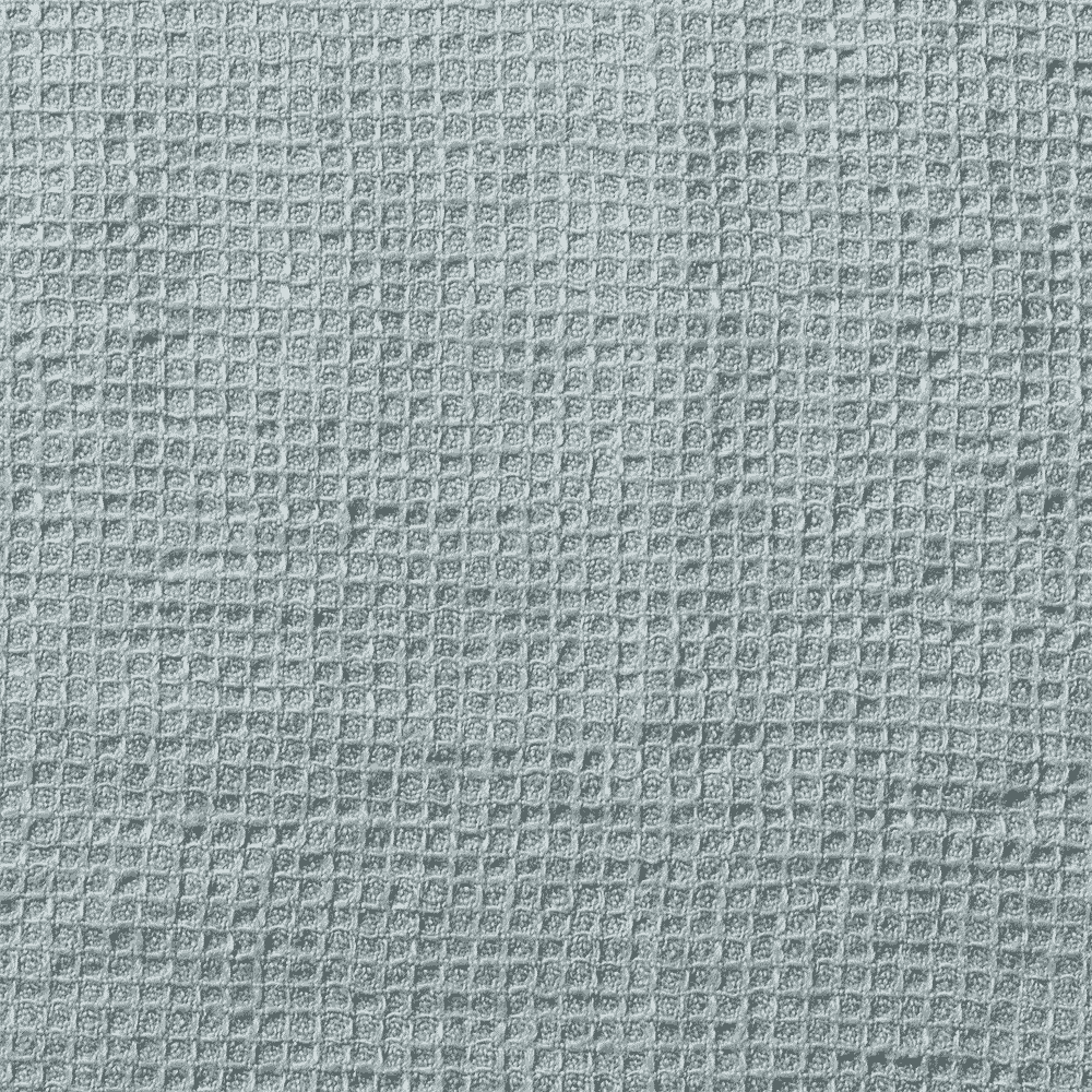 Peignoir en lin - Nid d'abeille - Gris Vésuve - Image 7