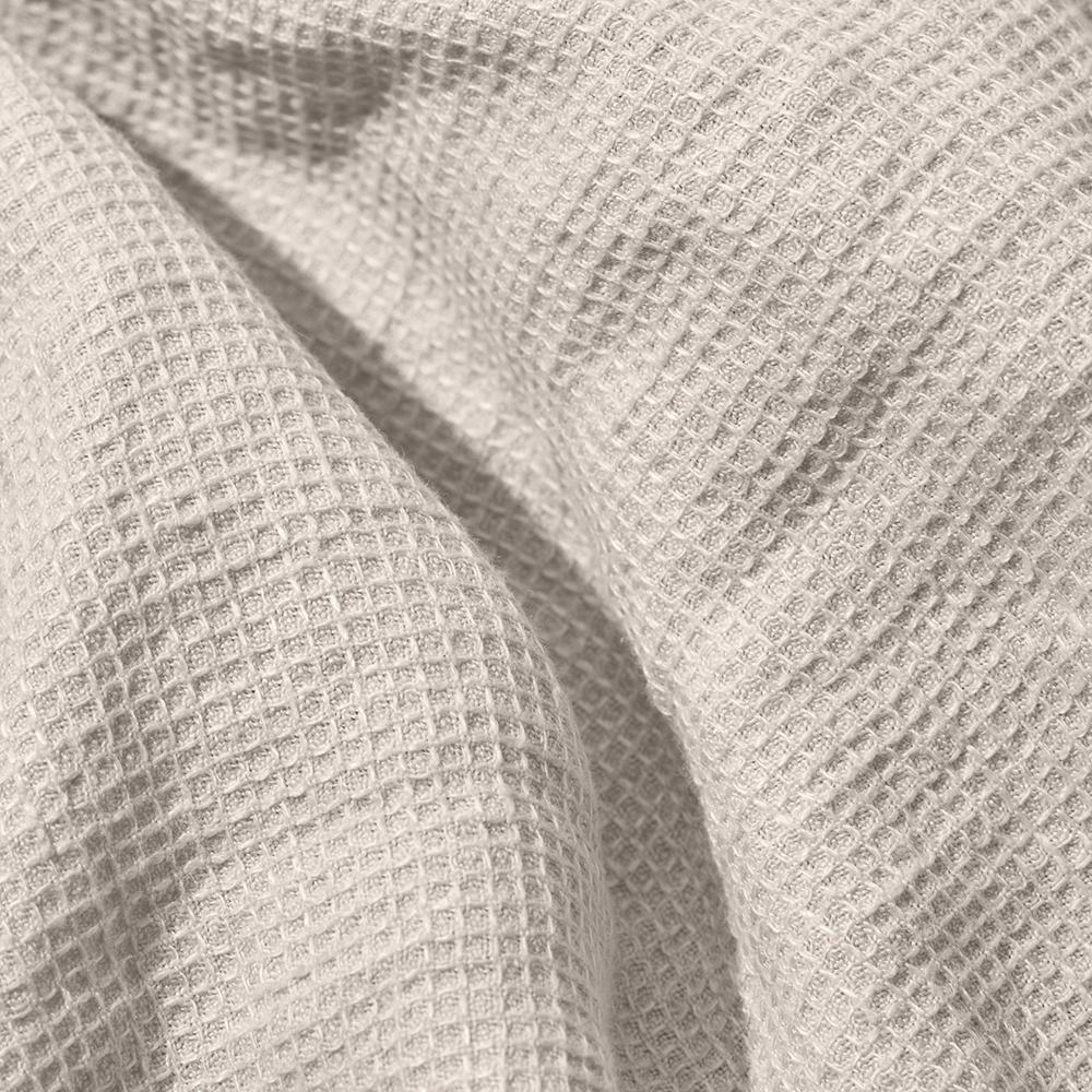 Peignoir en lin - Nid d'abeille - Pierre - Image 5