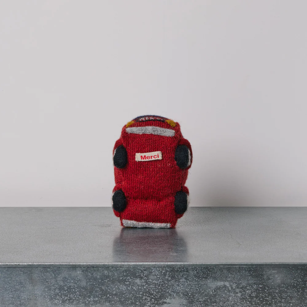 Peluche Merci en tricot - Fiat 500 - Image 6