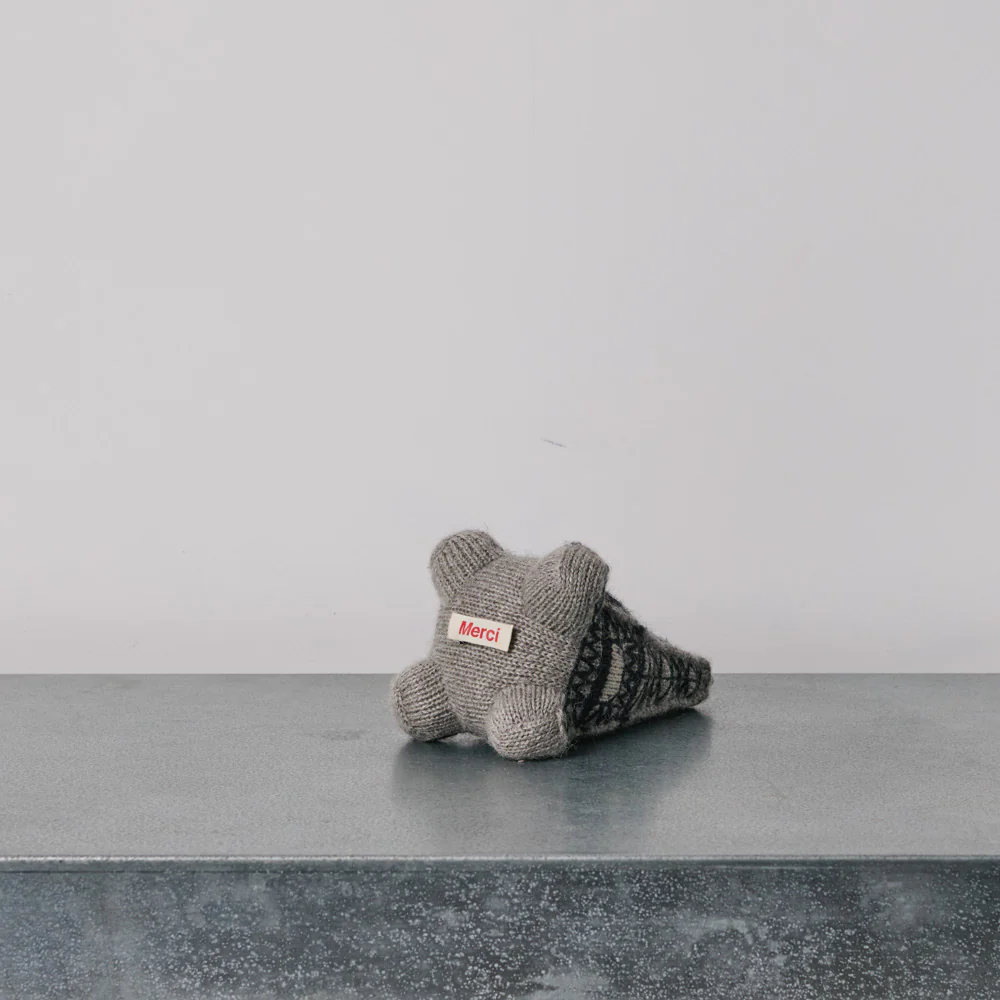Peluche Merci en tricot - Tour Eiffel - Image 5