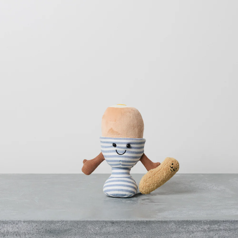 Peluche - Oeuf à la coque - Jellycat