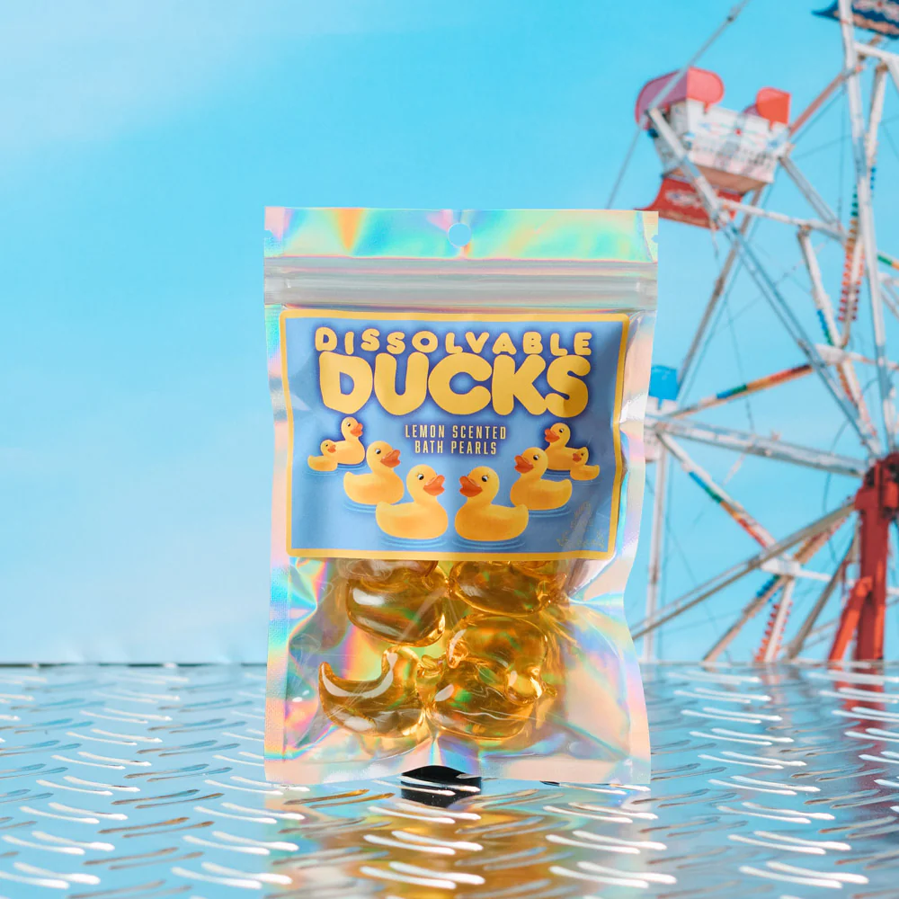 Perles de bain - Canard