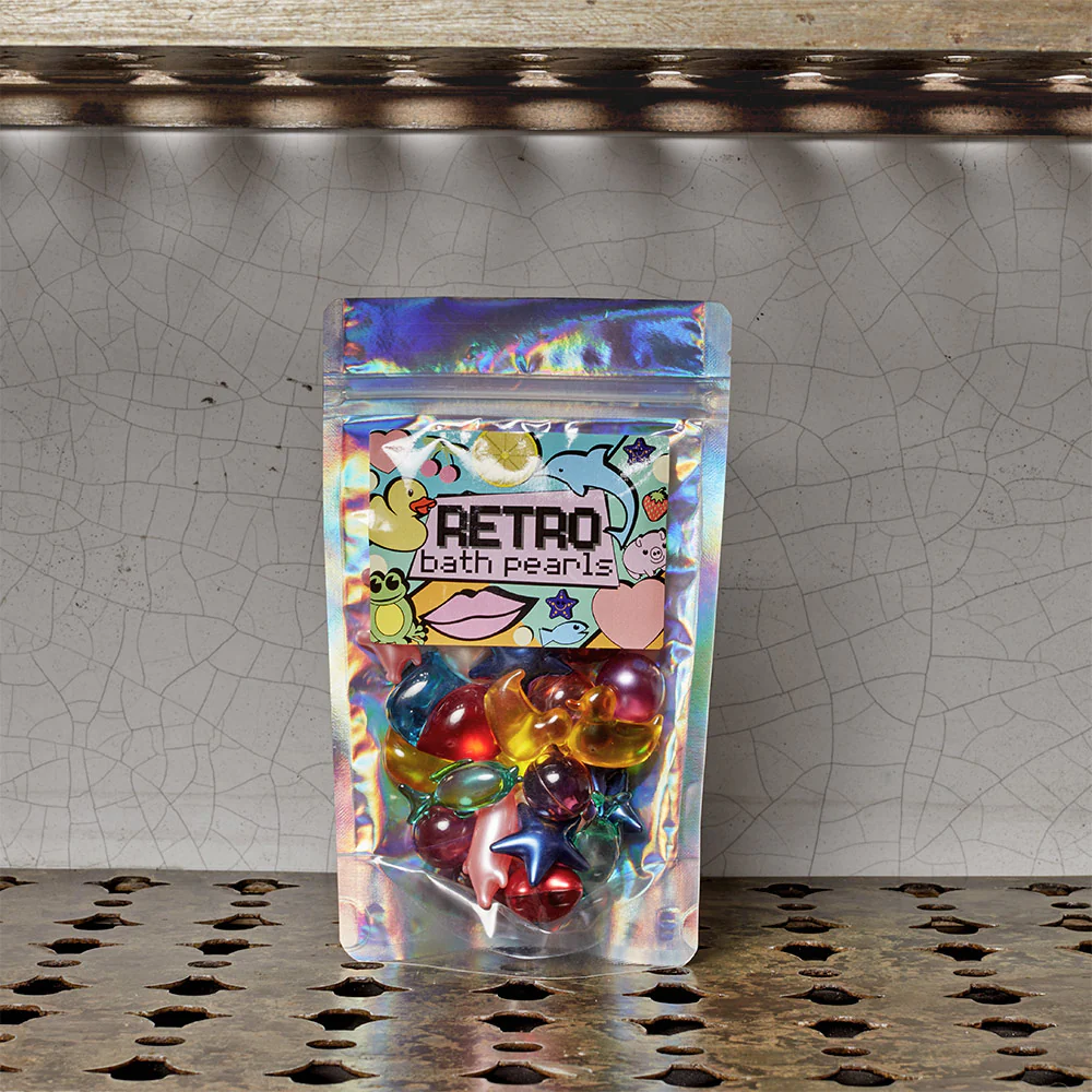 Perles de bain - Retro - Image 3