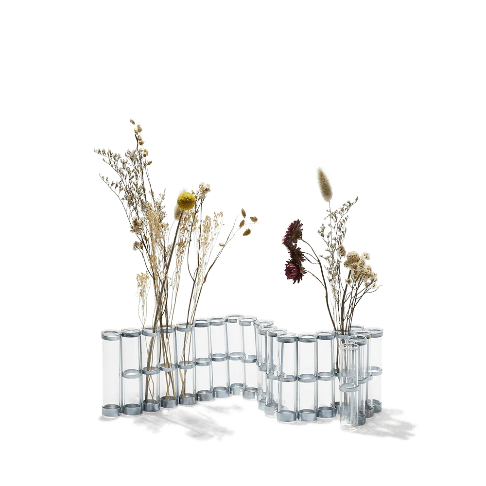 Vase d'Avril en verre - Image 2